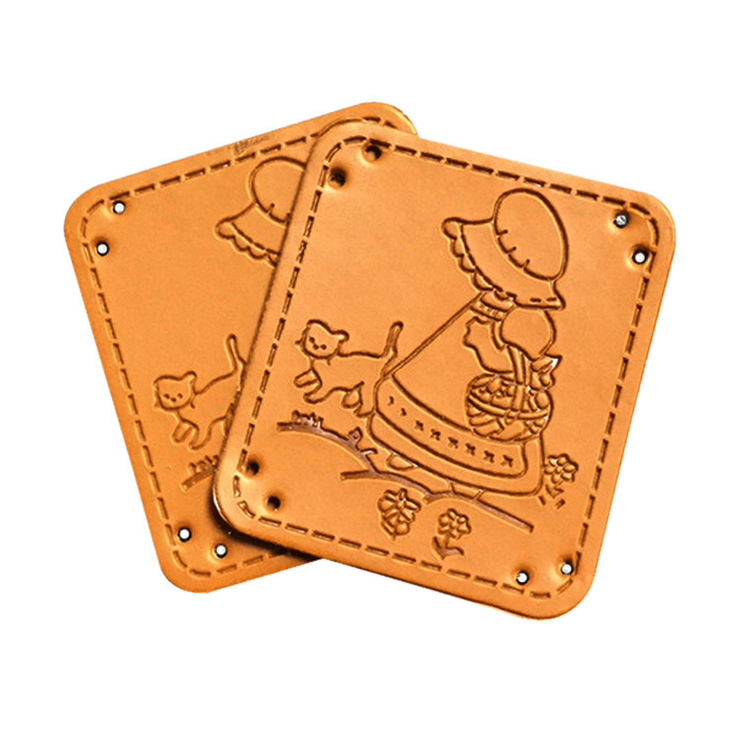 Pricing For Custom LEATHER Patches